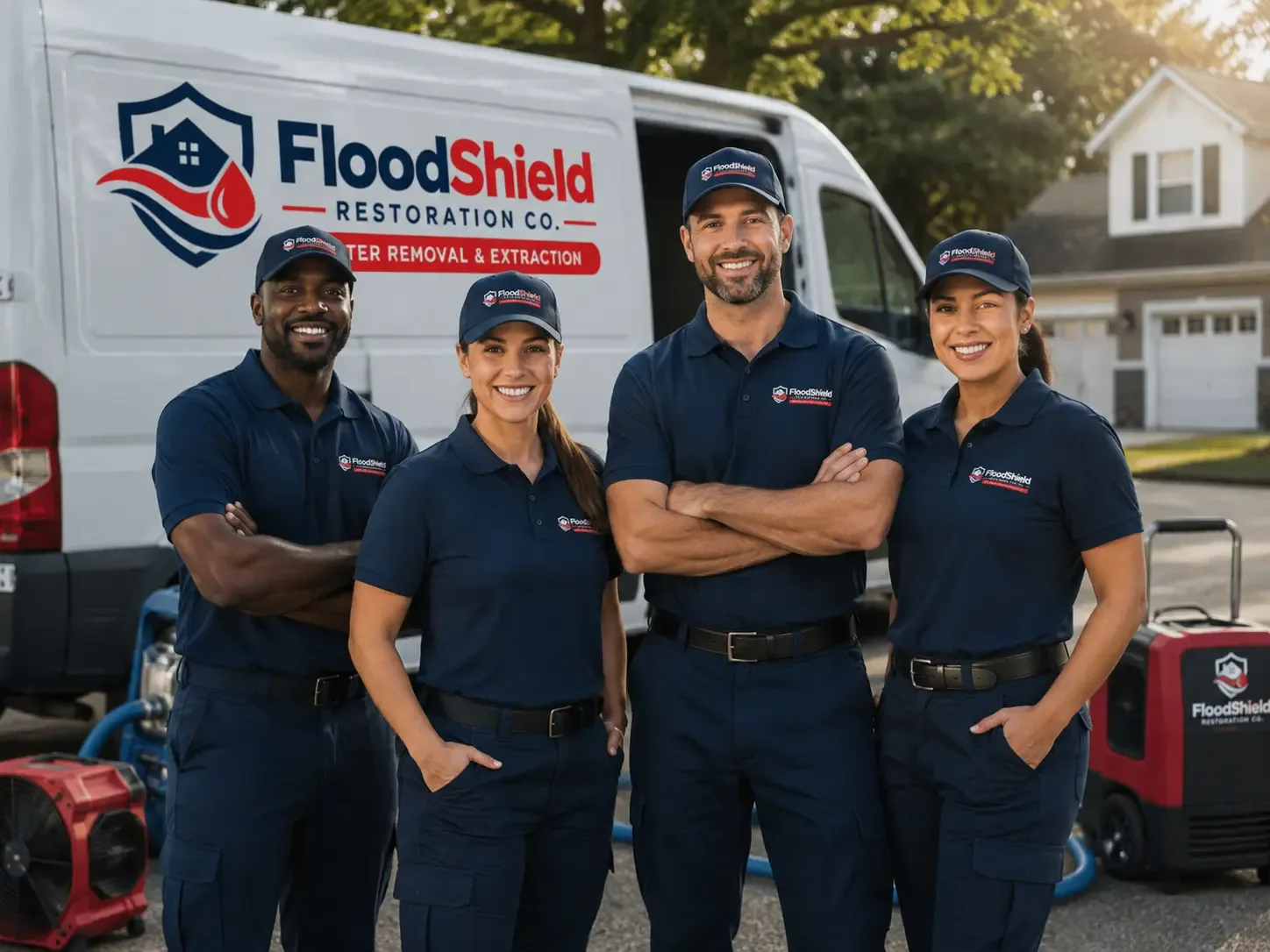 Flood Damage Restoration company in Clever, MO